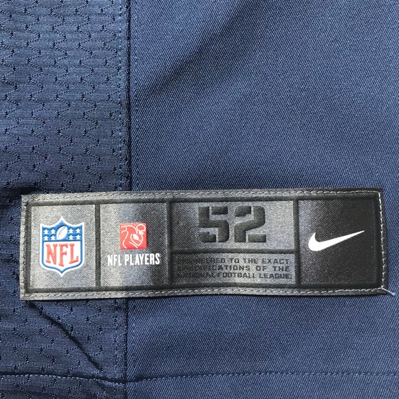 #17 Philip Rivers 100% Authentic Elite NFL Jersey - Picture 5 of 6